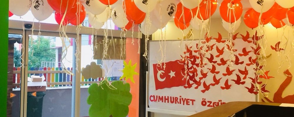 29 EKİM CUMHURİYET BAYRAMI 