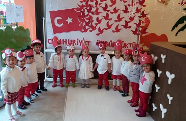 29 EKİM CUMHURİYET BAYRAMI 