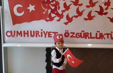 29 EKİM CUMHURİYET BAYRAMI 