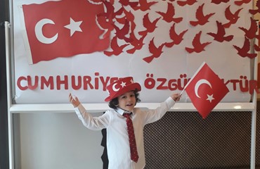 29 EKİM CUMHURİYET BAYRAMI 