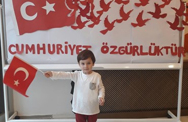 29 EKİM CUMHURİYET BAYRAMI 