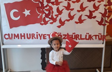 29 EKİM CUMHURİYET BAYRAMI 