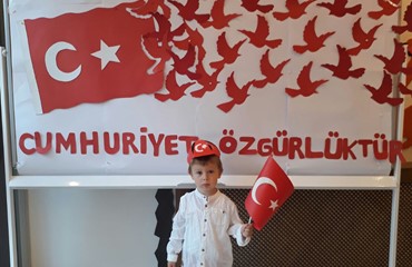 29 EKİM CUMHURİYET BAYRAMI 