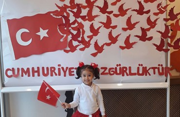 29 EKİM CUMHURİYET BAYRAMI 