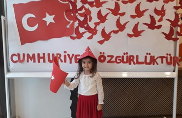 29 EKİM CUMHURİYET BAYRAMI 