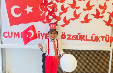 29 EKİM CUMHURİYET BAYRAMI 