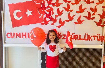 29 EKİM CUMHURİYET BAYRAMI 