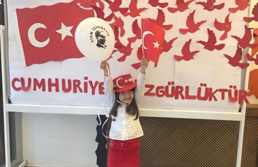 29 EKİM CUMHURİYET BAYRAMI 