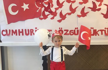 29 EKİM CUMHURİYET BAYRAMI 