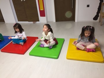 4-5 YAŞ SINIFININ SABAH SPORU 
