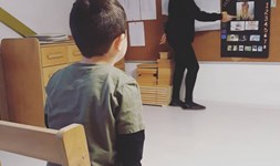 4-5 Yaş Sınıfı Göz Testi Etkinliğimiz