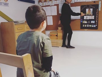 4-5 Yaş Sınıfı Göz Testi Etkinliğimiz
