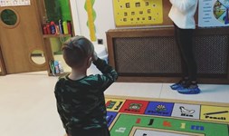5-6 Yaş Sınıfı Göz Testi Etkinliğimiz
