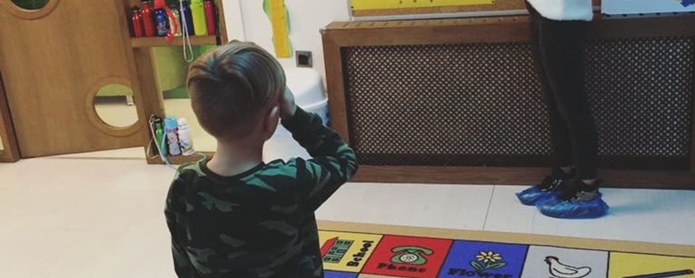 5-6 Yaş Sınıfı Göz Testi Etkinliğimiz
