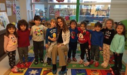 5-6 yaş sınıfı aile katılım etkinliği
