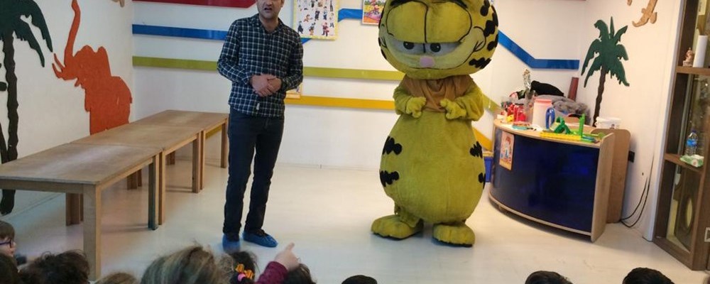 Garfield etkinliğimiz