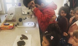 Giresun üniversitesi kimya laboratuvarını ziyaret ettik