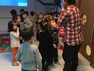 INGILIZCE ÖĞRENİYORUZ
