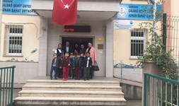 KREŞ OLARAK ÇALDAĞ ADNAN BAHAT İLKÖĞRETİM OKULUNA PAYLAŞIM GEZİSİ DÜZENLEDİK 