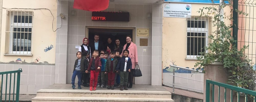 KREŞ OLARAK ÇALDAĞ ADNAN BAHAT İLKÖĞRETİM OKULUNA PAYLAŞIM GEZİSİ DÜZENLEDİK 