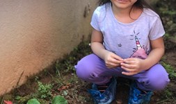 Öğrencilerimizle fidan dikimi