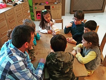 Okuma yazma dersimiz