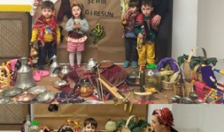 YAŞADIĞIMIZ ŞEHRİ TANIYORUZ ETKİNLİĞİMİZ