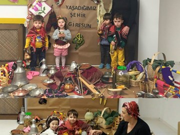 YAŞADIĞIMIZ ŞEHRİ TANIYORUZ ETKİNLİĞİMİZ