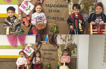 YAŞADIĞIMIZ ŞEHRİ TANIYORUZ ETKİNLİĞİMİZ