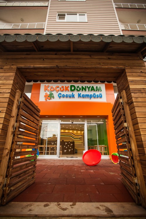 Kampüsümüzden görünümler