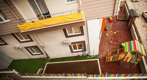 Kampüsümüzden görünümler